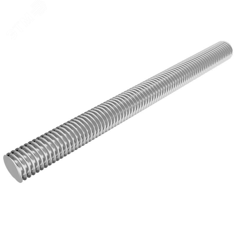 Шпилька резьбовая DIN975 М8x2м кл.пр.4.8 артикул 00-00000148 KMP ...