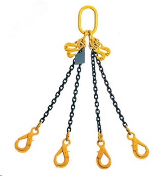 Строп канатный 4СК-5т/2м