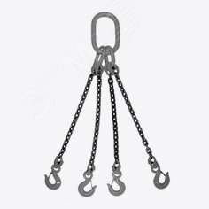 Изображение товара Строп канатный 4СК 10т/3м для подъема грузов