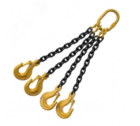 Изображение товара Строп цепной 4СЦ-4.25т/1.2м (d 8мм) (шт)