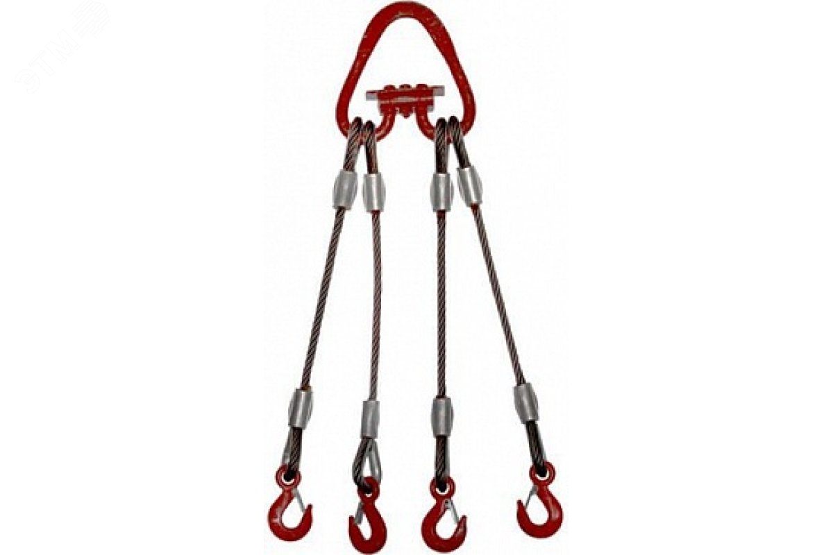 Строп канатный 4СК-1.6т/1.5м