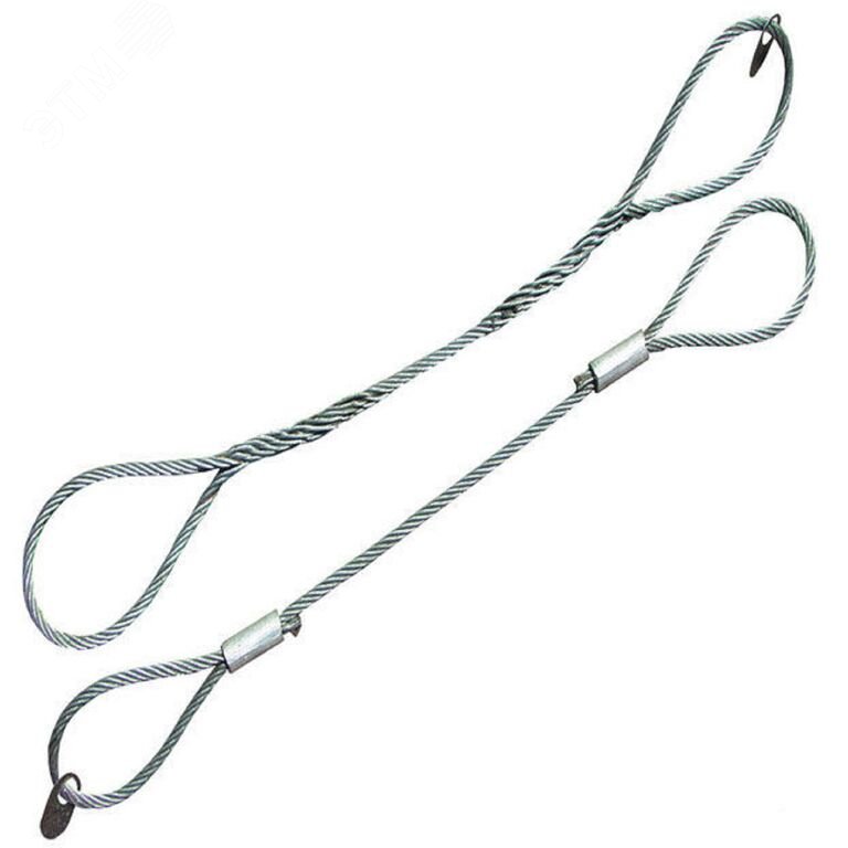 Изображение товара Строп канатный УСК1-1т/2м грузовой для подъемных работ Россия KMP