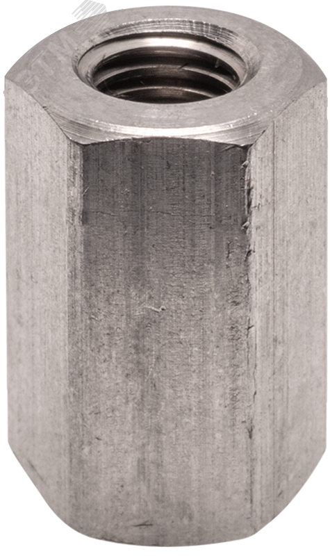 Изображение товара Гайка DIN 6334 M 8 ZN переходная для крепежа 1200шт