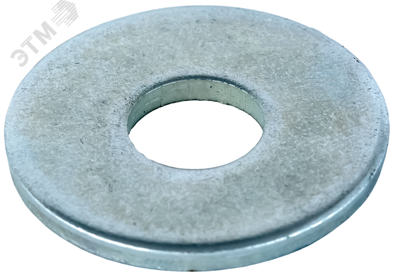 Изображение товара Шайба кузовная DIN 9021 M 6 ZN (8000шт) с защитным покрытием