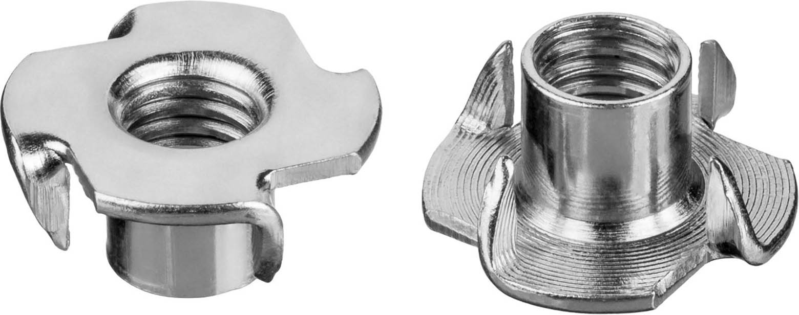 Гайка DIN 1624 M 6 х 9 ZN (4000шт)