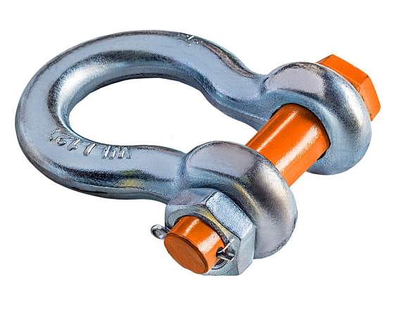 Скоба омегообразная со шплинтом, г/п  4,75т (3/4')G2130