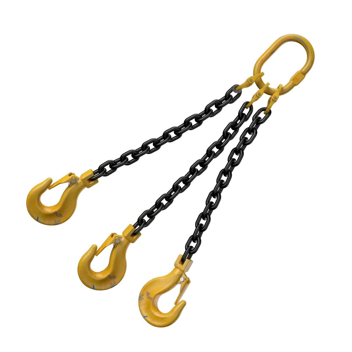 Строп цепной 3СЦ-4.25т/1.0м (d 8мм) + укор.крюки