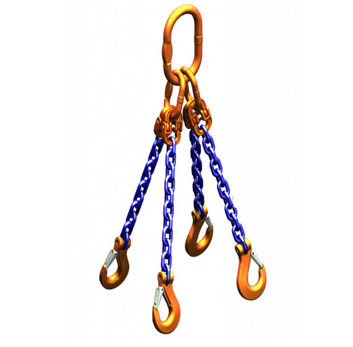 Строп цепной 4СЦ-2.36т/2.0м (d 6мм)