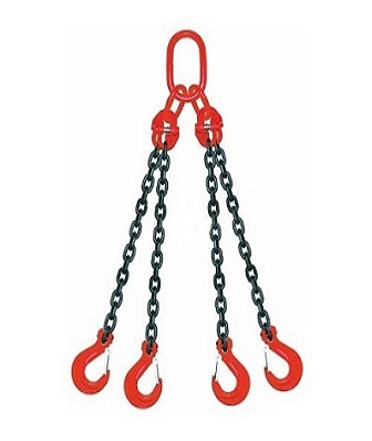 Строп цепной 4СЦ-6.7т/5.0м (d 10мм)
