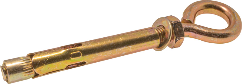 Болт анкерный с петлей 16х80 (25шт)