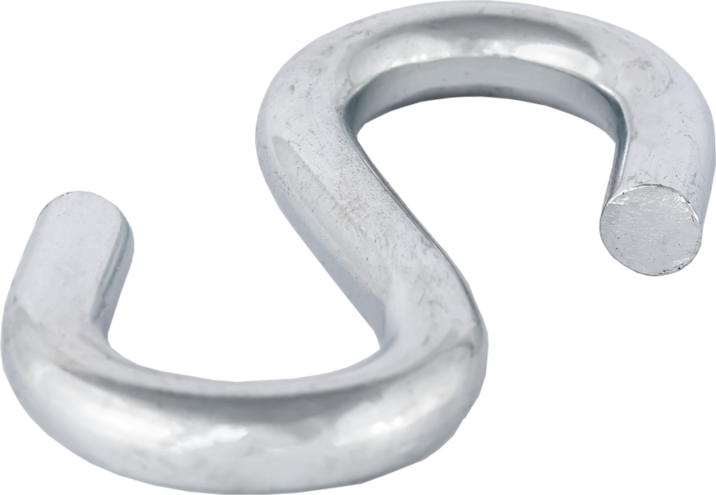 Крюк S-образный 8мм