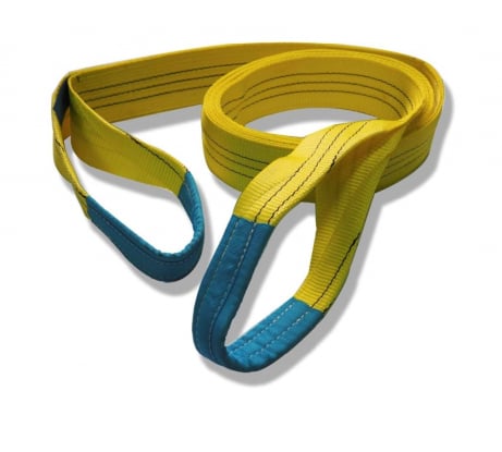 Строп текстильный петлевой СТП-15т/20м Исполнение 3