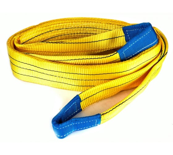 Строп текстильный петлевой СТП-6т/4.5м Исполнение 3