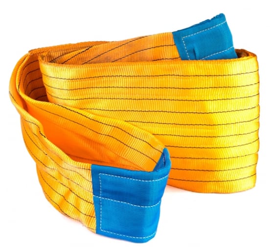 Строп текстильный петлевой СТП-25т/6м Исполнение 6