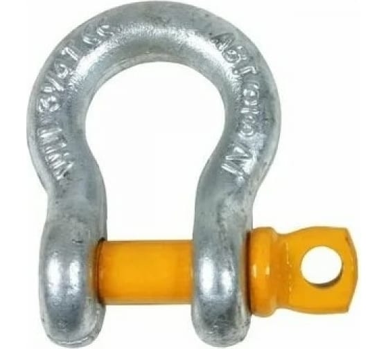 Скоба омегаобразная 7/8' G209, грузоподъемность 6.5т без шплинта