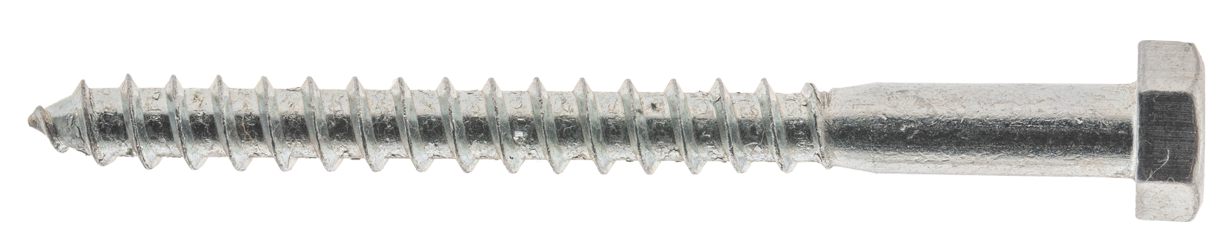 Шуруп сантехнический DIN 571 10x 60 ZN (600шт)