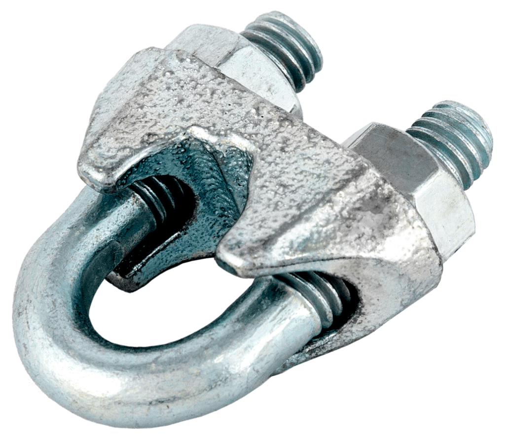 Зажим для троса DIN 741 11мм