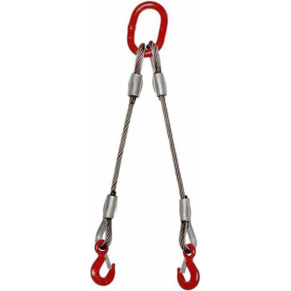 Строп канатный 2СК-5т/3м