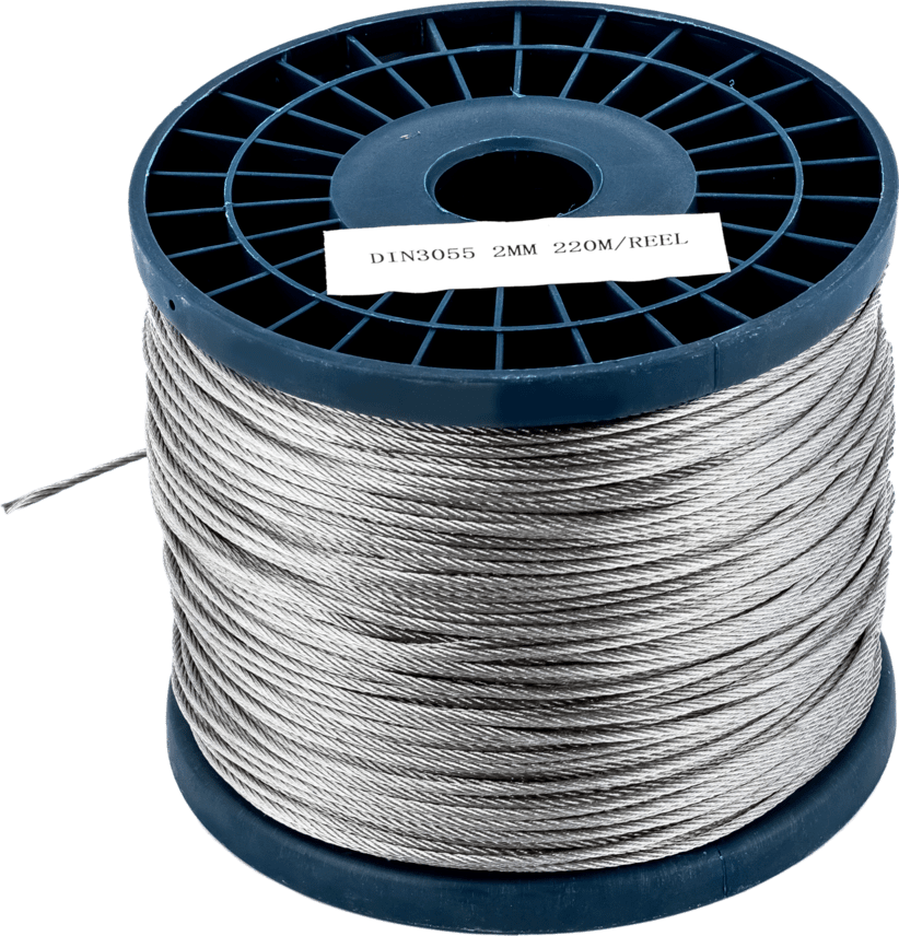 Трос 16,0 мм стальной оцинкованный (100м)