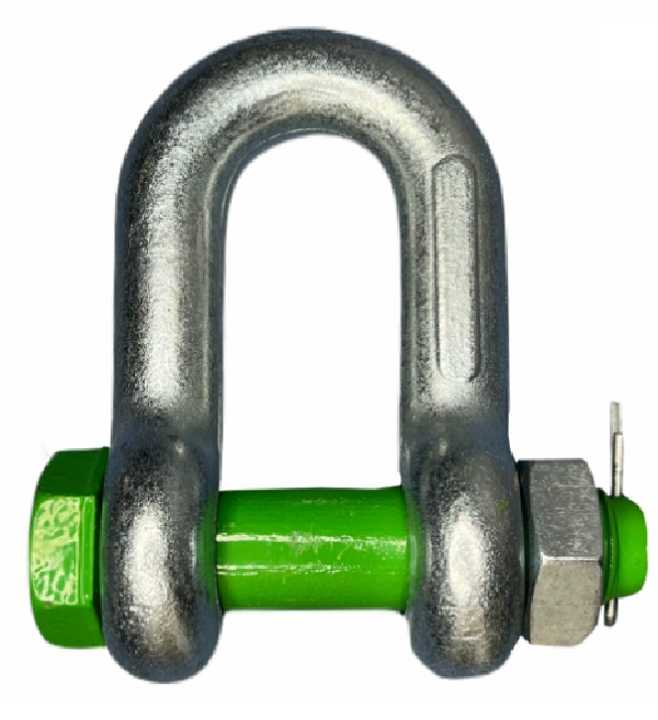 Скоба прямая со шплинтом, г/п  6,5т (7/8) G2150