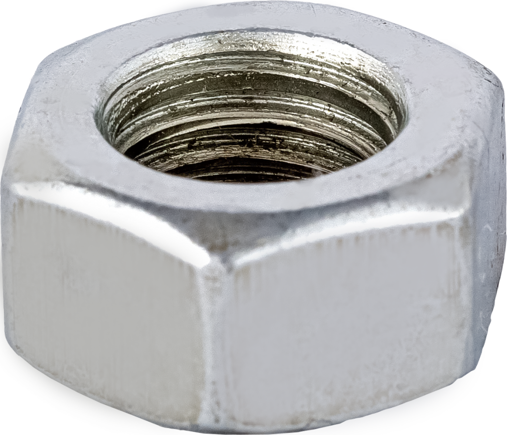 Гайка DIN 934 M10 ZN (2000шт)