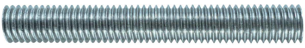 Шпилька резьбовая DIN 975 M14x2м  кл.пр. 8.8 ZN