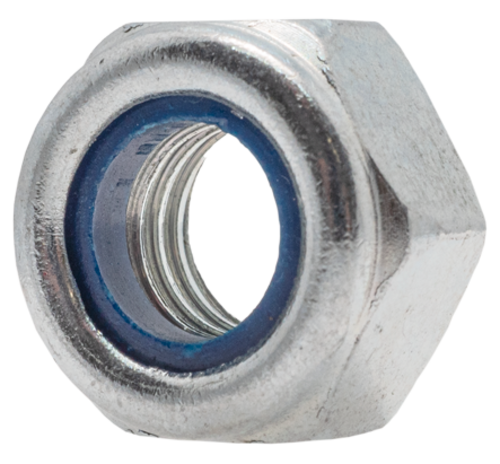 Гайка DIN 985 M10 ZN (2000шт)