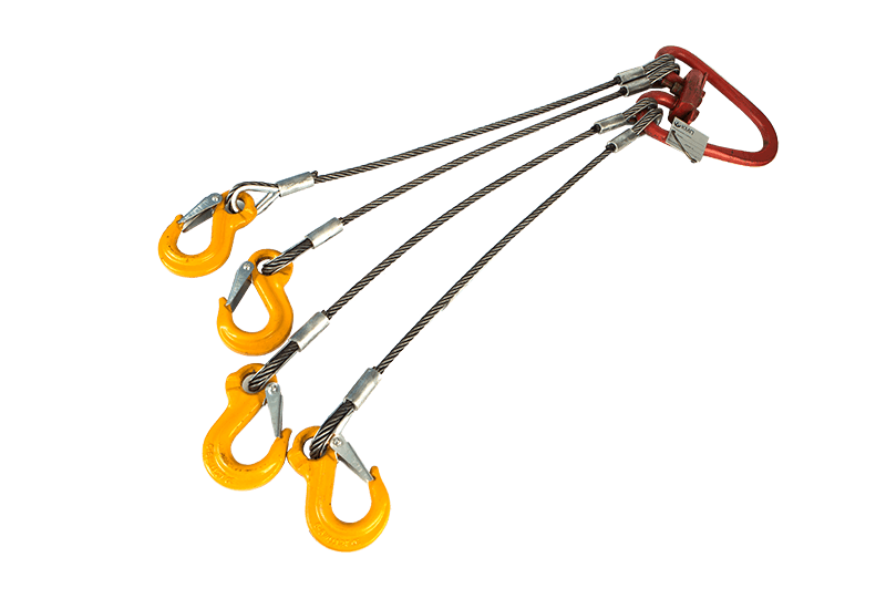 Строп канатный 4СК-20т/5м