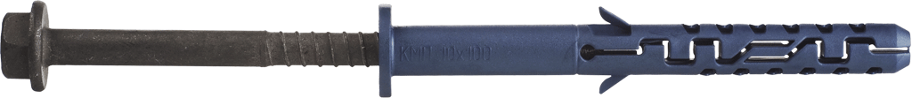 Дюбель фасадный с шурупом КМП 10x70 HOT