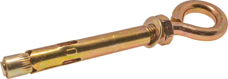 Болт анкерный с петлей  8х 60 (100шт)