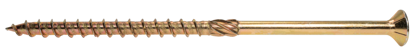 Саморез A-WS с потайной головкой  8x100 T40 ж.пасс.( 50 шт)