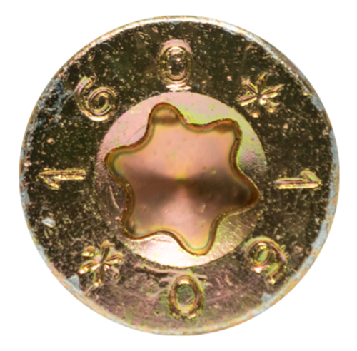 Саморез A-WS с потайной головкой  6x300 T30 ж.пасс.(100 шт)