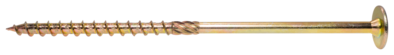 Саморез A-WS с тарельчатой головкой  8x120 T40 ж.пасс.( 50 шт)