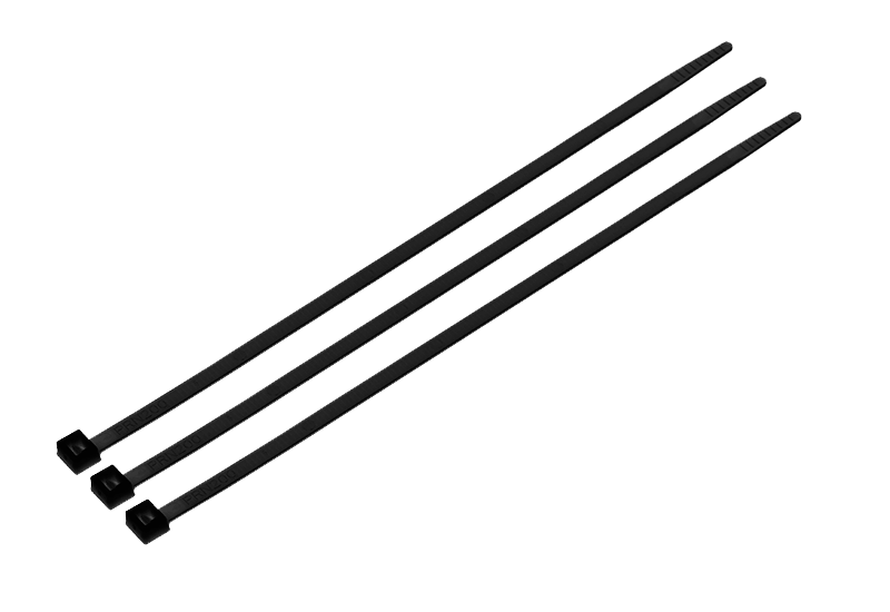 Ремешок-хомут КМП черн. 370x4.8 (100шт)