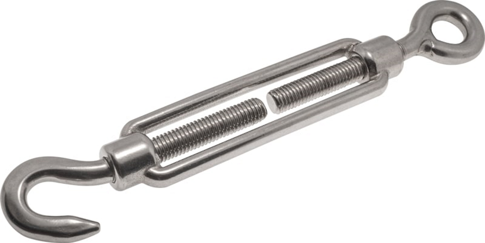 Талреп крюк-кольцо DIN 1480  М6 A4