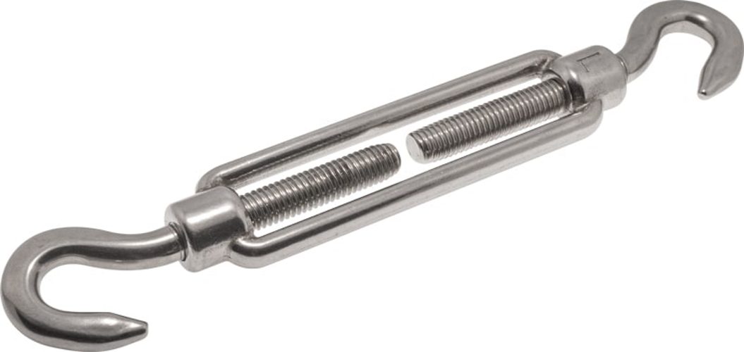 Талреп крюк-крюк DIN 1480 М20 A4