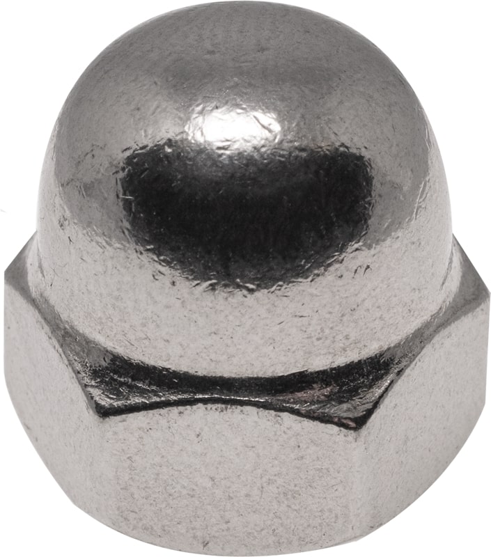 Гайка колпачковая DIN 1587M12 A2