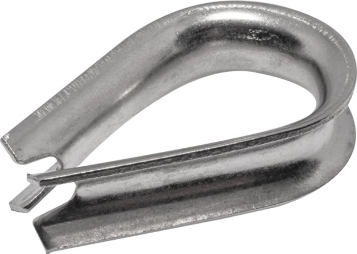 Коуш DIN 6899B  5мм A4