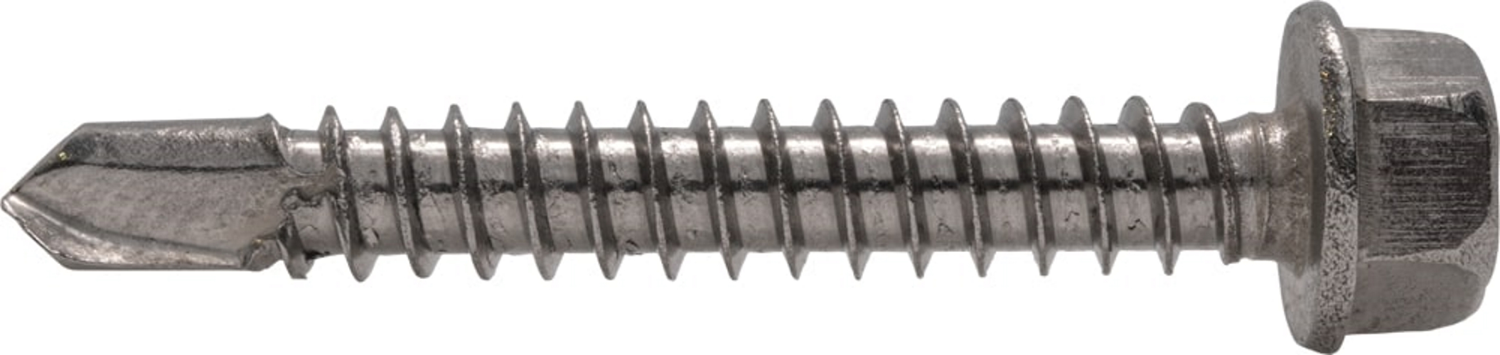 Саморез с шестигранной головкой с буром  DIN 7504K   6,3x 50 A2