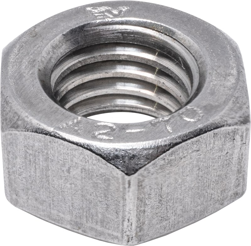 Гайка шестигранная DIN 934 M 6 A2 нержавеющая