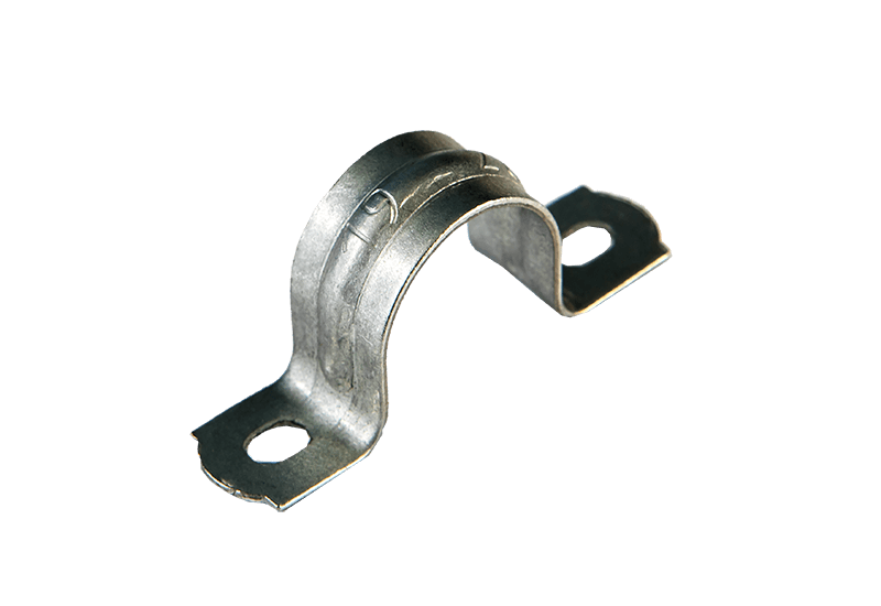 Скоба двухлапковая СМД  (8-9мм) ZN
