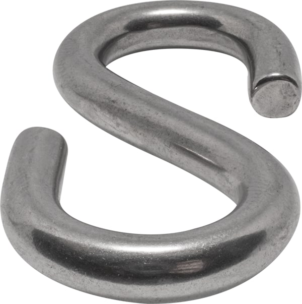 Крюк S-образный  5мм A4