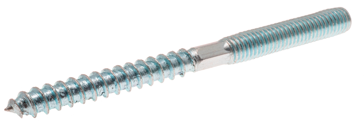 Шпилька сантехническая  8x 80 ZN (1350шт)