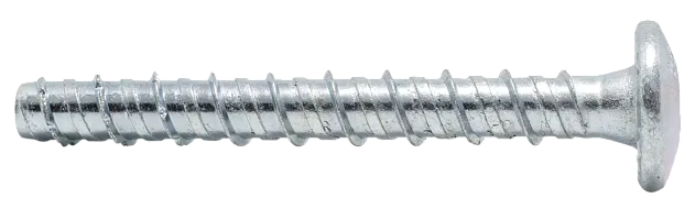 Изображение товара Шуруп по бетону с плоской головкой КМП (ETA OPTION 1) 6x 40 ZN (D7.5) (шт)