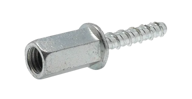 Шуруп по бетону  с внутренней резьбой M8/M10 КМП 6x 35 ZN