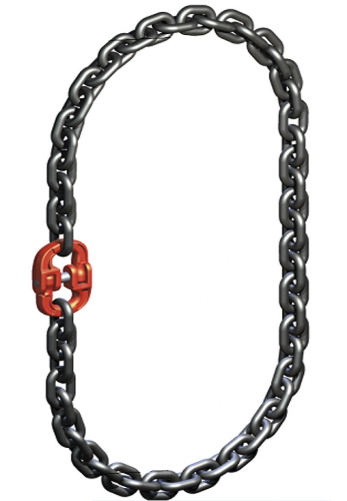 Строп цепной УСЦ-3.0т/2.0м/4.0м (d 7мм)