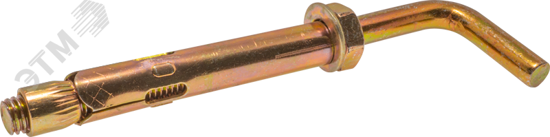 Изображение товара Анкер костыль 12х100 (35 шт) - крепеж для монолитных поверхностей