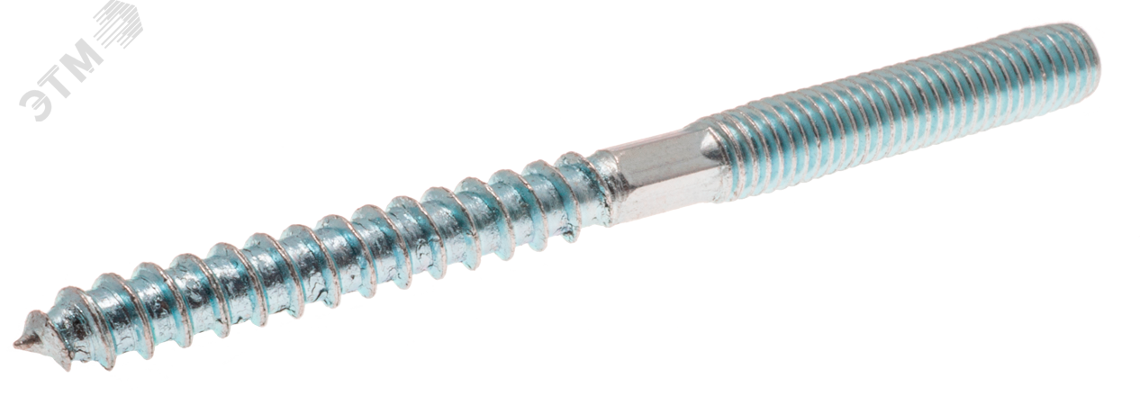 Изображение товара Шпилька сантехническая 8x100 ZN 1050 шт для систем водоснабжения и отопления