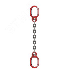 Изображение товара Строп цепной ВЦ-2.0т/3.0м (d 8мм) (шт)