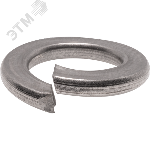 Шайба пружинная DIN 127 M 8 ZN (15000шт) - фото 2